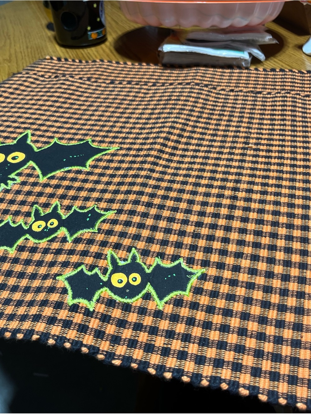 Vintage Halloween Placemats